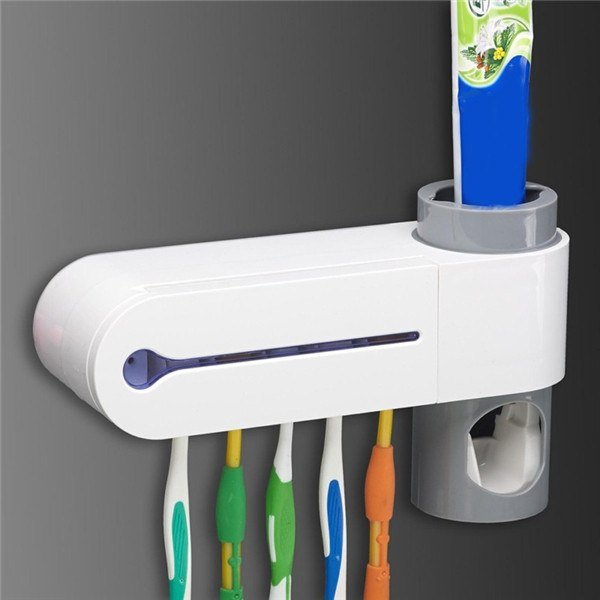 Electronic Toothbrush Holder & UV Sterilizer - Mayon Finds