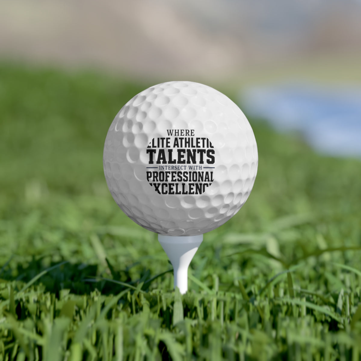 Custom Printed Golf Balls, 6pcs - Mayon Finds