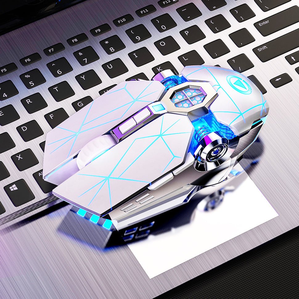 Ergonomic Wired Gaming Mouse & Precision Mechanical Mouse - Mayon Finds
