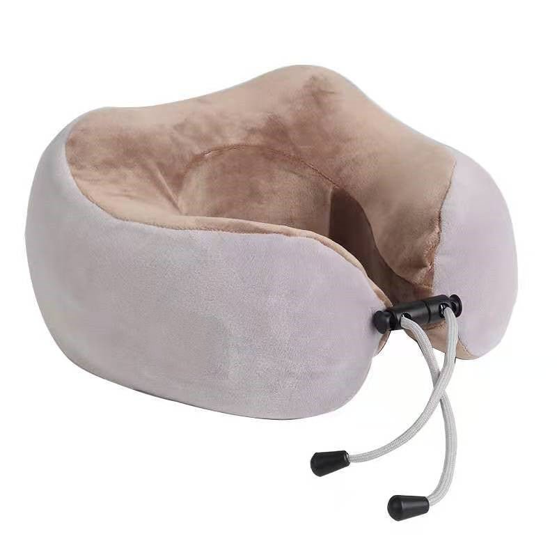 Electric Neck Massage Pillow – 4 Massage Heads, Heat Compress, 3 Speeds, Rechargeable - Mayon Finds