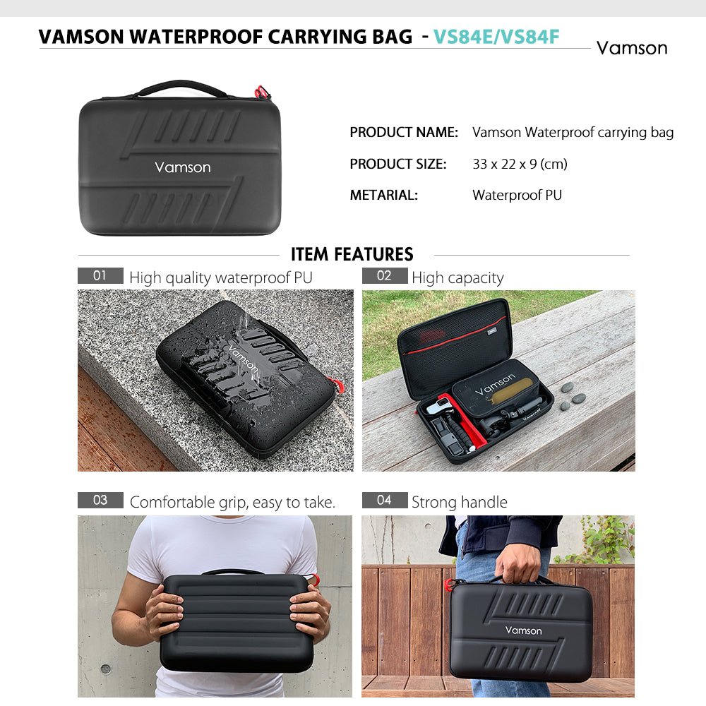 Action Camera Accessories Kit & Universal Mount Set - Mayon Finds