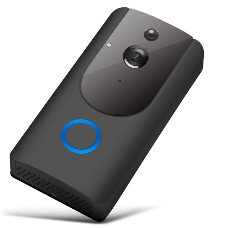 Smart WiFi Video Doorbell – 720P HD Camera, Two-Way Audio, Motion Detection, SD Card Support - Mayon Finds