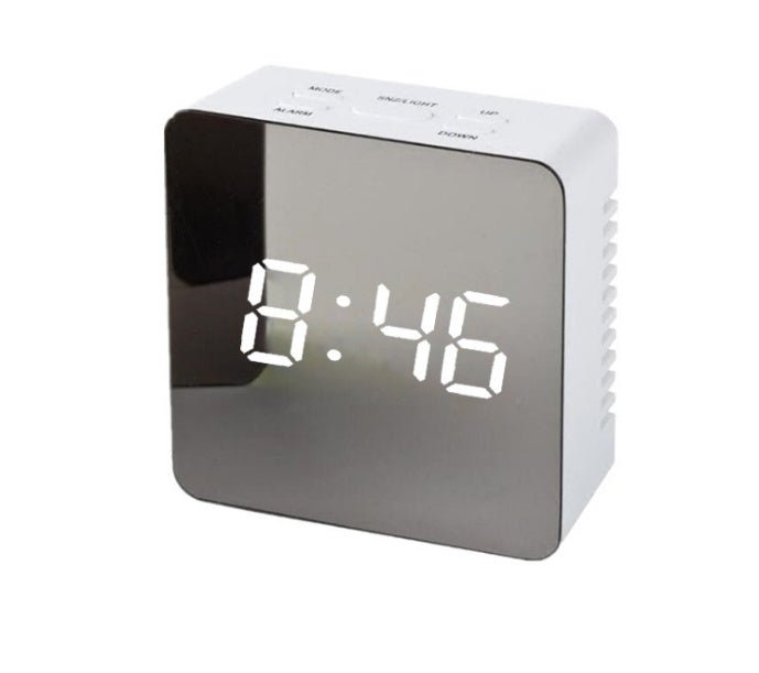 Digital LED Multi-Function Mirror Clock & Smart Alarm Clock - Mayon Finds