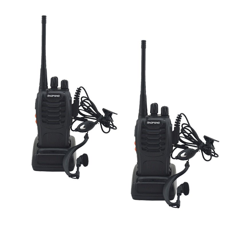 Long Range Walkie Talkie Set & Two Way Radio Communicator - Mayon Finds