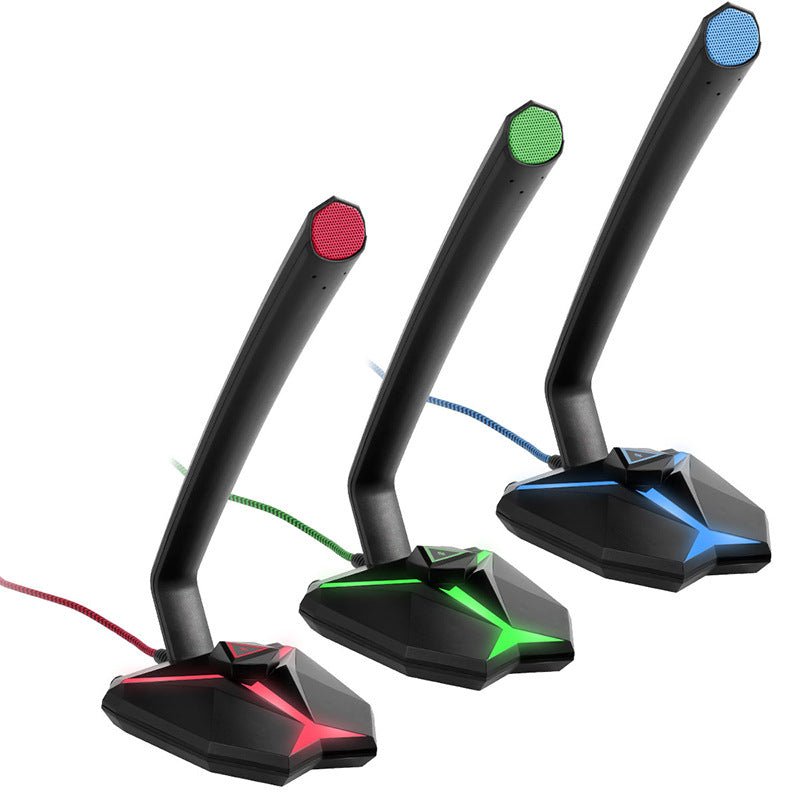 G33 USB Gaming Microphone for Streaming, Podcasting & Recording - Mayon Finds
