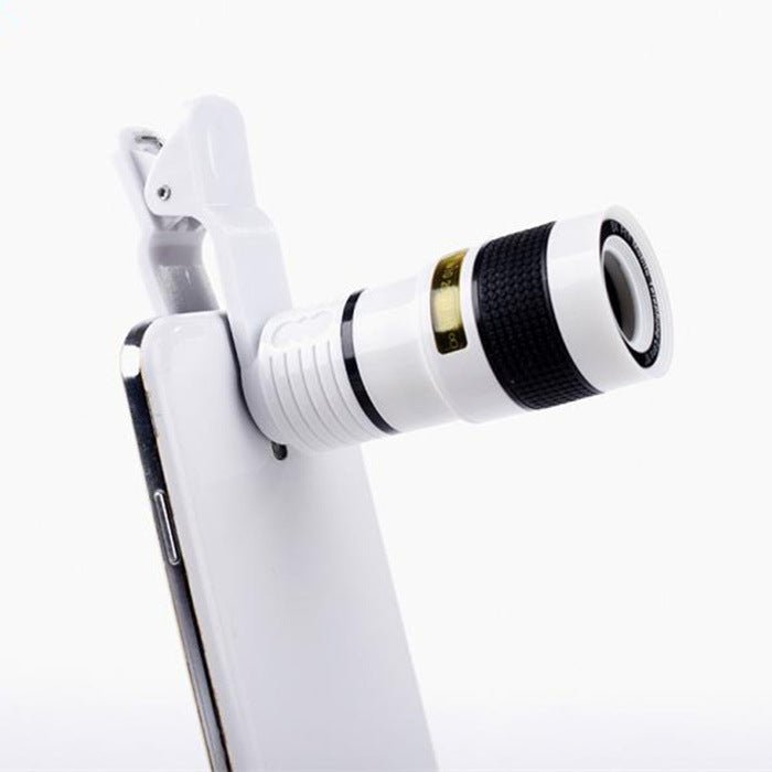 Cell Phone Telescope Lens & Smartphone Zoom Kit - Mayon Finds