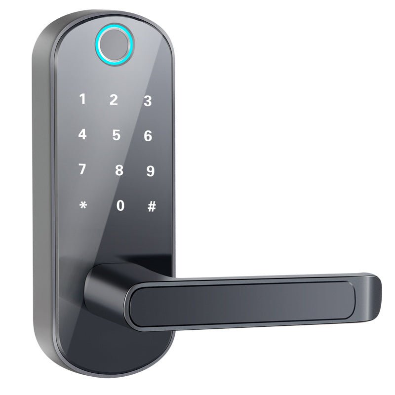 Smart Bluetooth Fingerprint Door Lock – 200 Fingerprints, 1.5s Unlock, -20°C to 65°C Rated - Mayon Finds