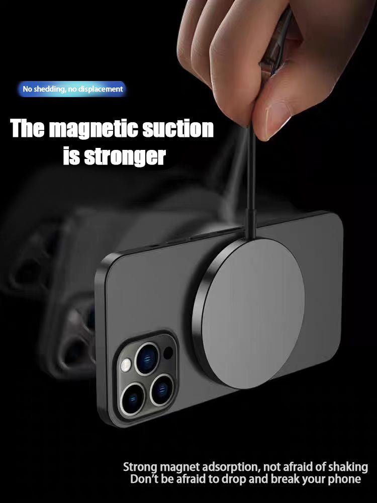 15W Magnetic Wireless Fast Charger & MagSafe Stand - Mayon Finds