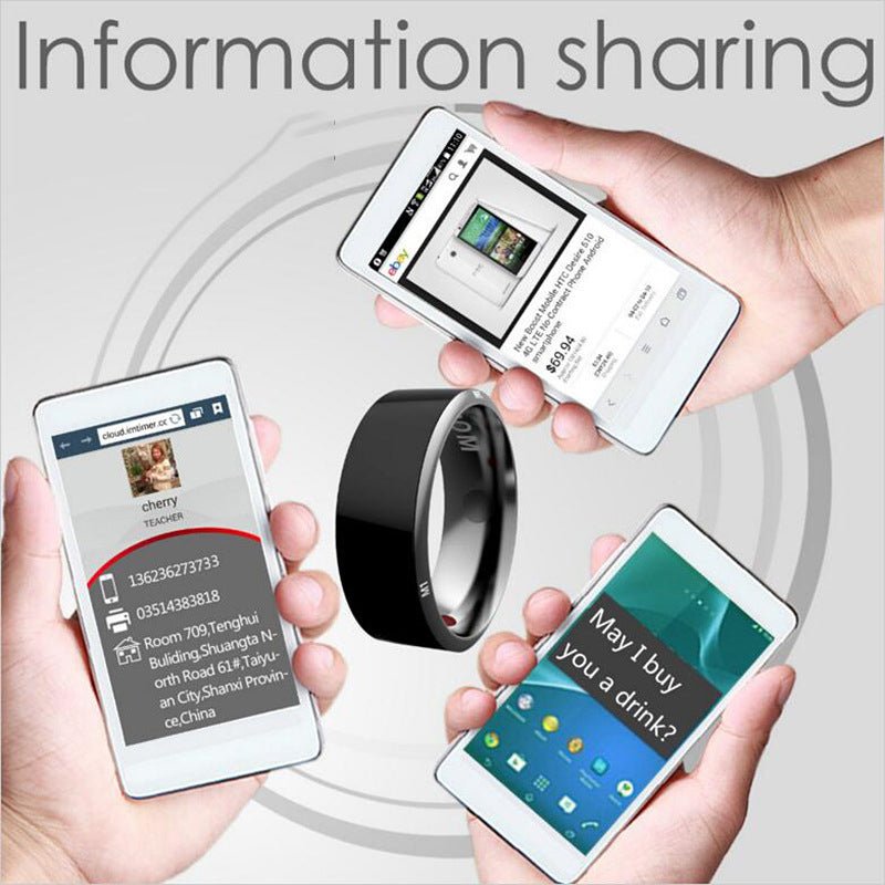 Smart Ring Fitness Tracker & Health Companion - Mayon Finds