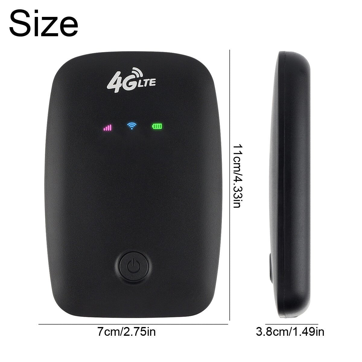 4G LTE Portable Wi-Fi Hotspot & Wireless Mobile Router - Mayon Finds