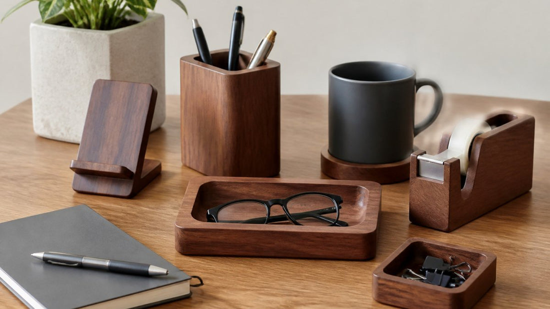 7 Personalized Desk Accessories for Your Workspace - Mayon Finds