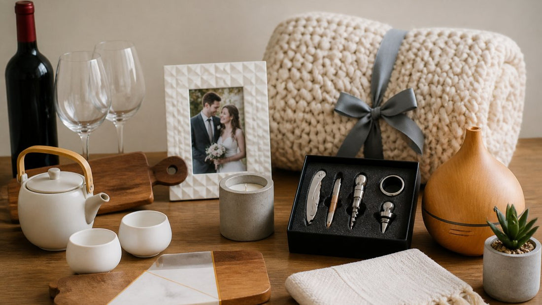 9 Unique Wedding Gifts With Fast Shipping - Mayon Finds