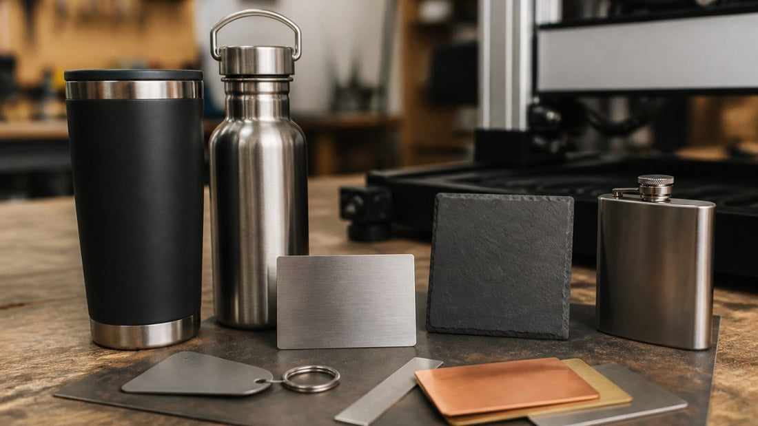 Durable Materials for Engraving: A Selection Guide - Mayon Finds