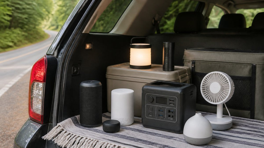 Smart Home Gadgets for Road Trips: 10 Must-Have Devices - Mayon Finds