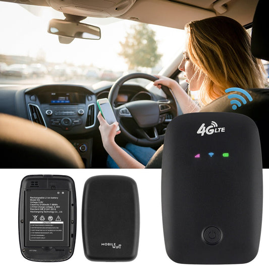 4G LTE Portable Wi-Fi Hotspot & Wireless Mobile Router - Mayon Finds
