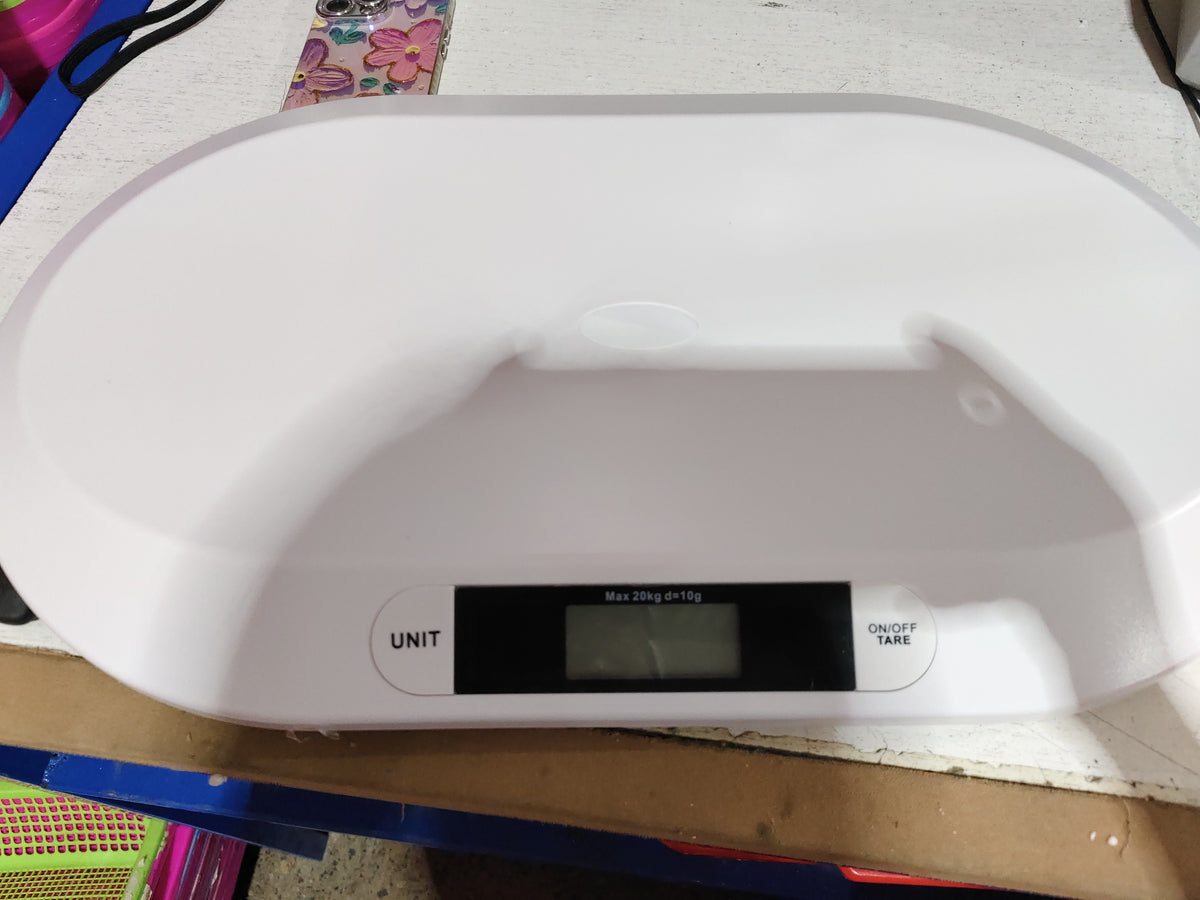 Hospital Grade Newborn Electronic Weight Scale & Baby Digital Scale - Mayon Finds