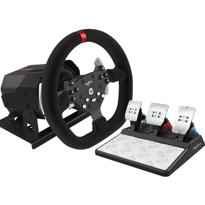 PXN V10 Force Feedback Racing Wheel & Pedal Set - Mayon Finds
