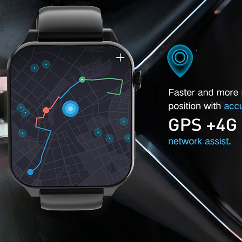 HD Large Screen Android Smart Watch & Fitness Tracker - Mayon Finds