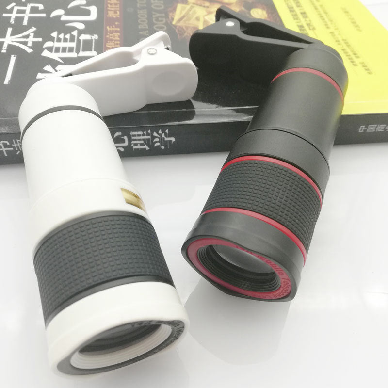 Cell Phone Telescope Lens & Smartphone Zoom Kit - Mayon Finds