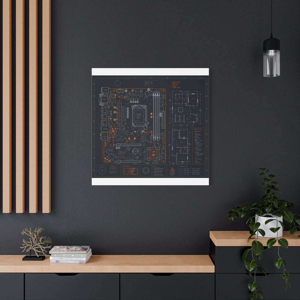 Matte Canvas, Stretched, 1.25"