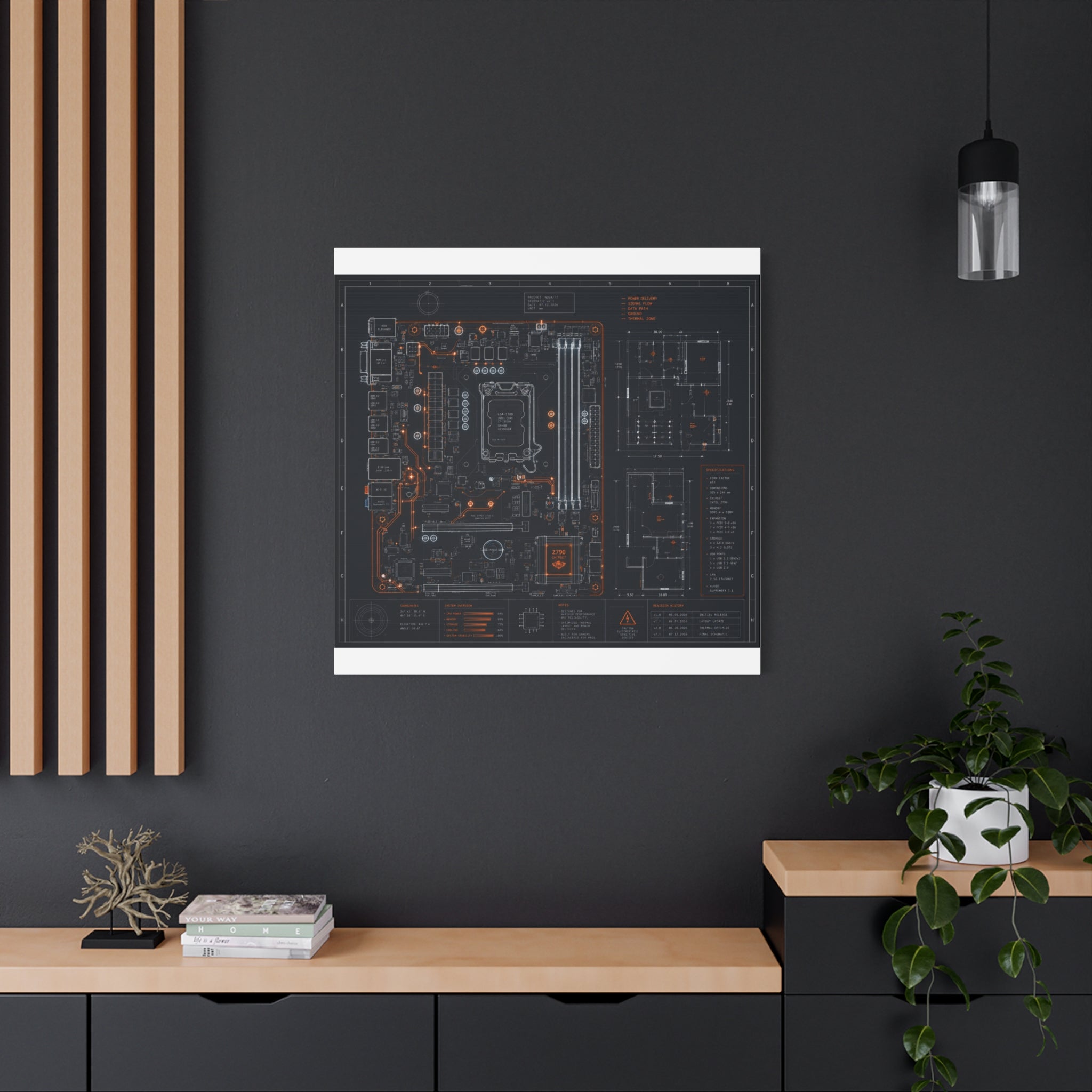 Matte Canvas, Stretched, 1.25"