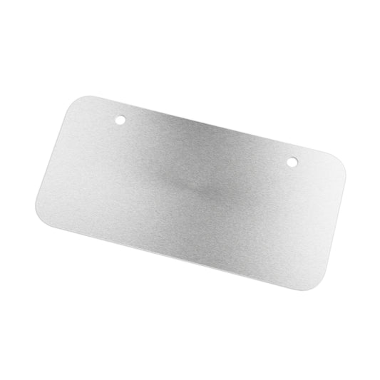 Custom Printed Mini License Plate — Merry Christmas Santa & Reindeer Holiday Décor