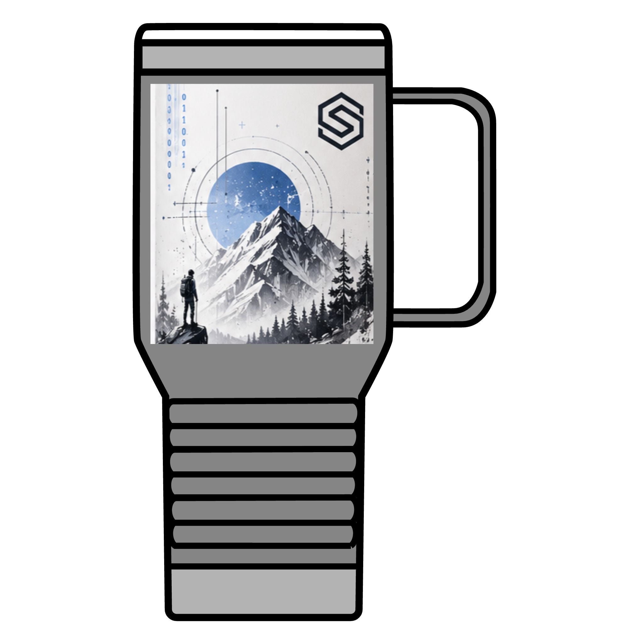 Adventure Mountain Travel Mug – Blue Moon Hike 20oz