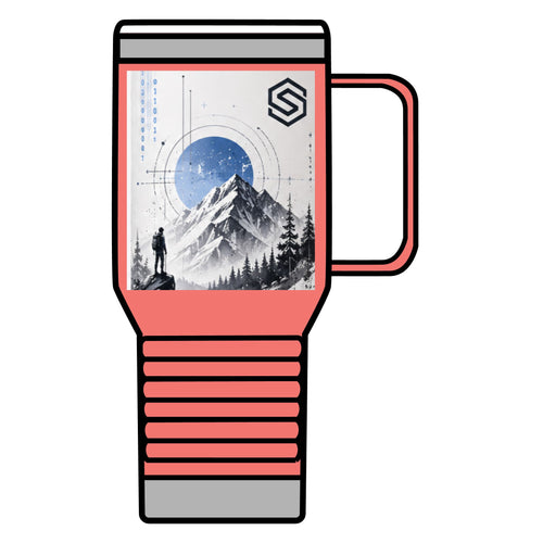 Adventure Mountain Travel Mug – Blue Moon Hike 20oz