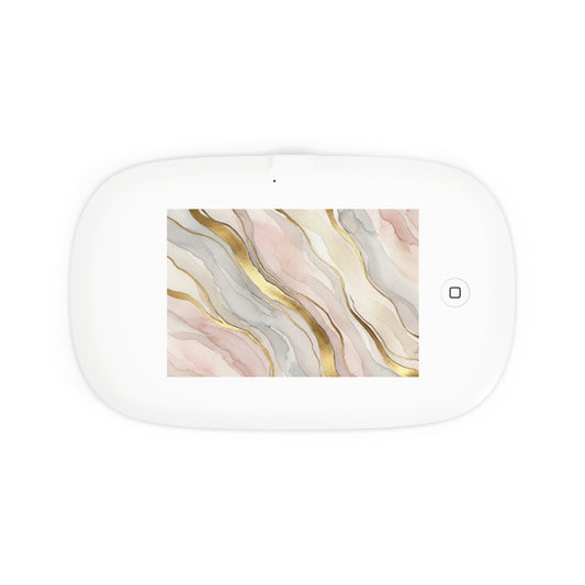 2-in-1 UV-C Phone Sanitizer & 5W Wireless Charging Pad – 90-Second Deep Clean