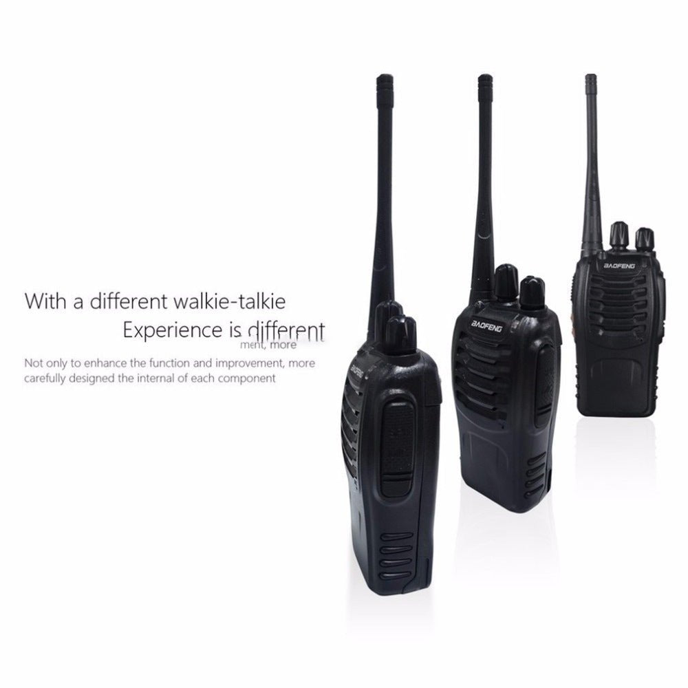 Long Range Walkie Talkie Set & Two Way Radio Communicator - Mayon Finds