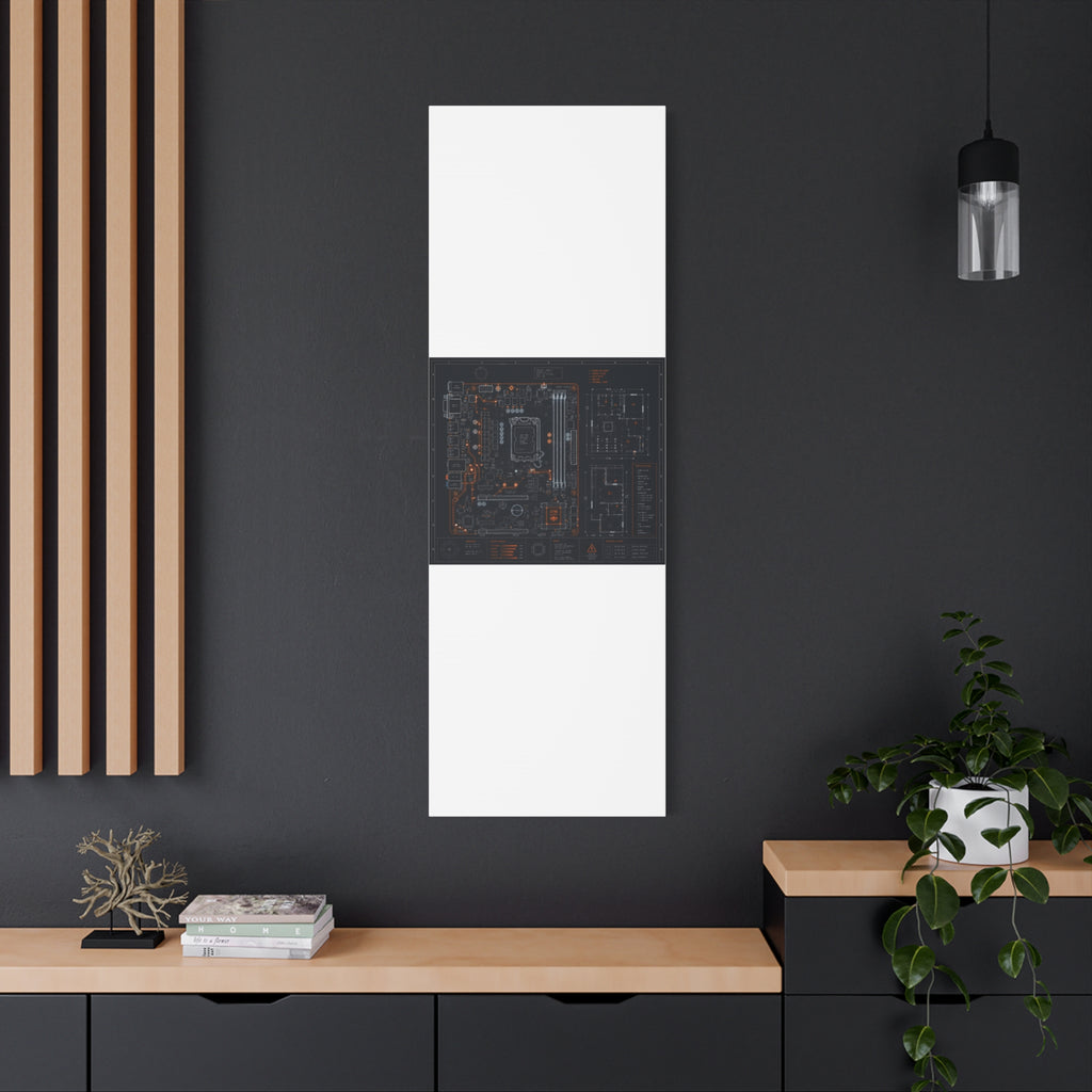 Matte Canvas, Stretched, 1.25"