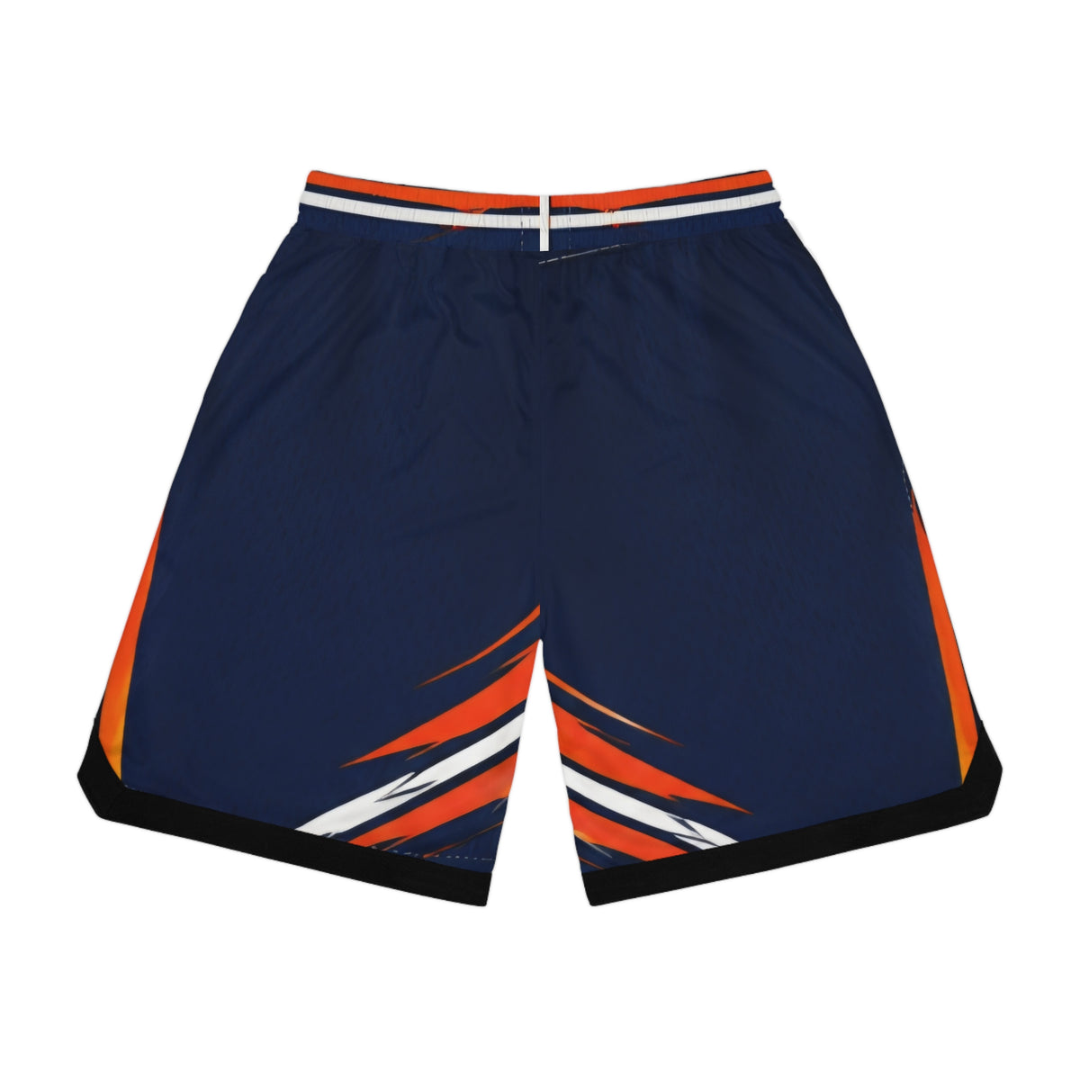 Custom Printed Basketball Rib Shorts - Mayon Finds