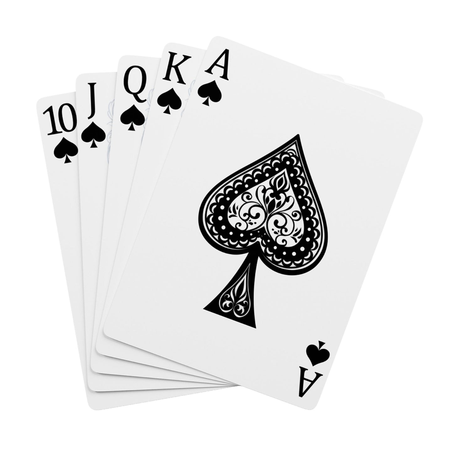 Custom Printed Anatomical Brain Poker Playing Cards – Vintage Medical Illustration Card Deck