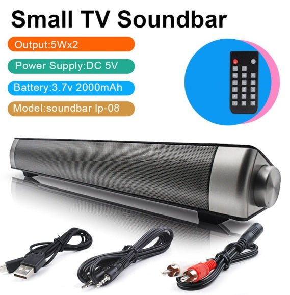 Sound Blaster Soundbar & Computer Audio Card Speaker - Mayon Finds