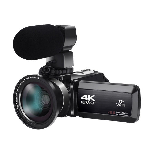 4K Video Camera & Digital Camcorder with Wi-Fi Remote - Mayon Finds