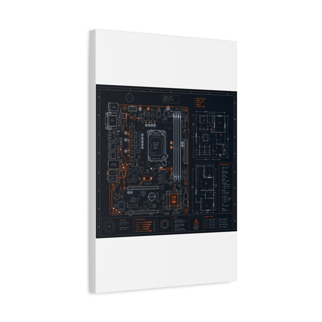 Matte Canvas, Stretched, 1.25"
