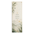 Custom Engraved  Foam Yoga Mat — 'Grow Inspire and thrive