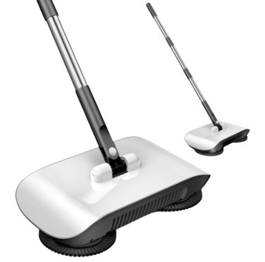 Hand Push Sweeper, household broom & Dustpan Mop floor Machine - Mayon Finds