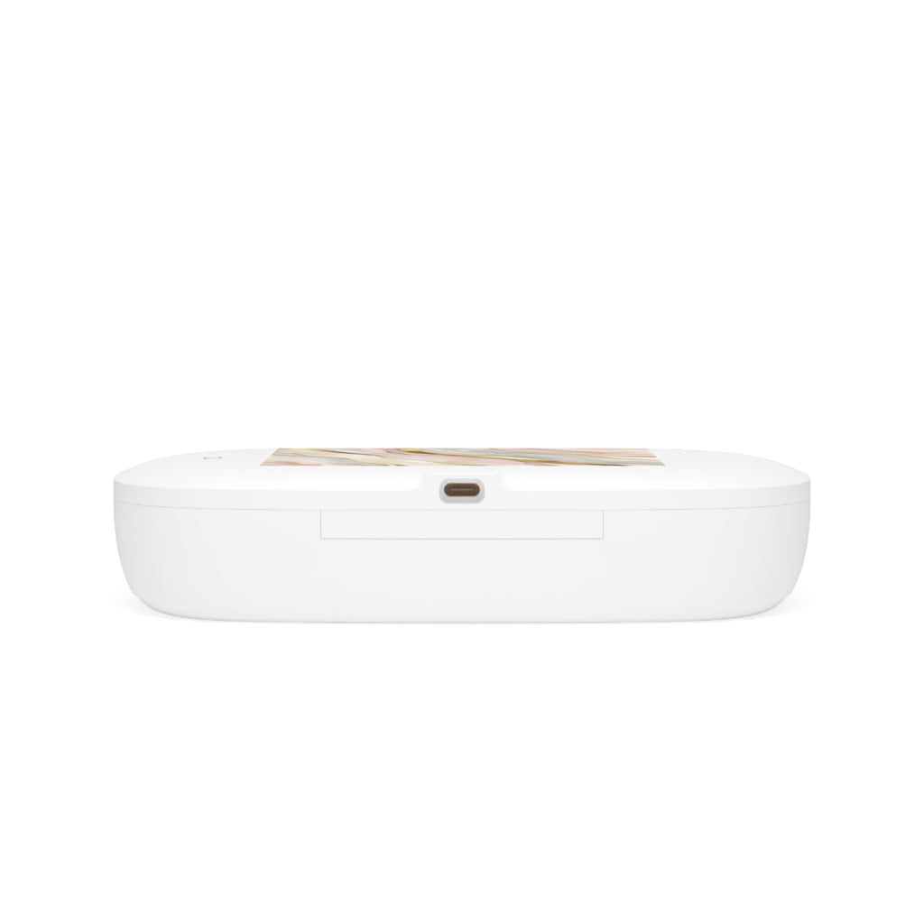 UV Phone Sanitizer and Wireless Charging Pad