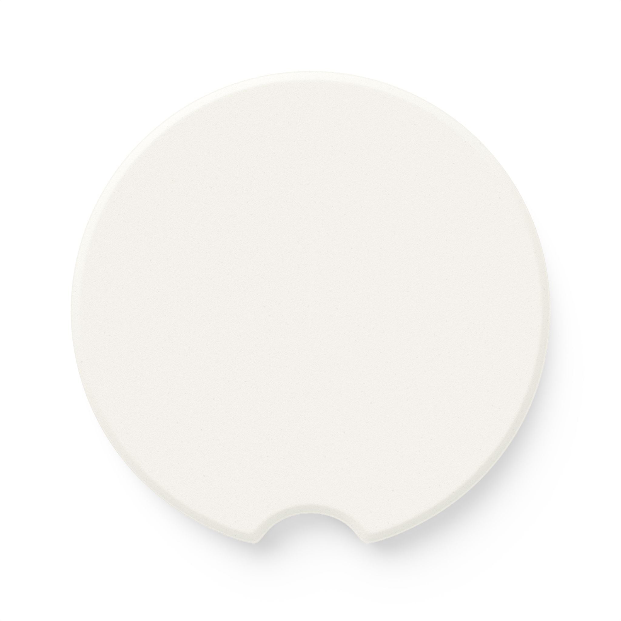 Soapstone Car Coaster — Tech Emblem Drink Holder