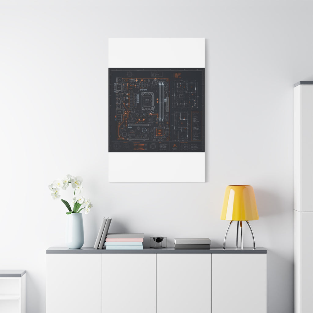Matte Canvas, Stretched, 1.25"
