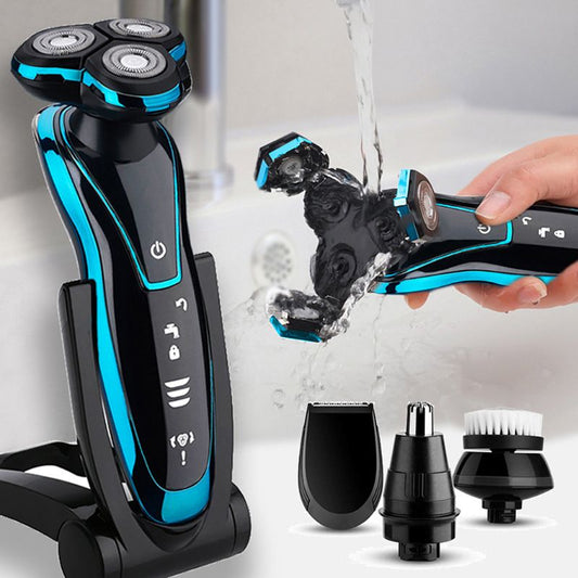 4D Float Shaver & Electric Rotary Razor - Mayon Finds