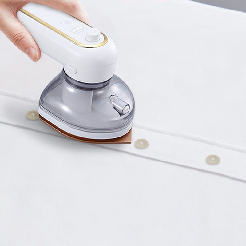 Rechargeable portable iron & Compact Travel Steamer - Mayon Finds