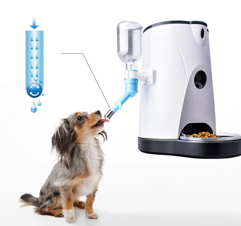 Smart Pet Automatic Feeder & App-Controlled Dispenser - Mayon Finds