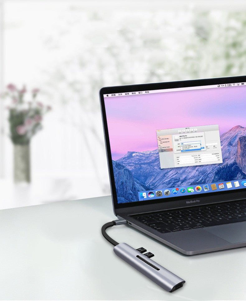 9-in-1 USB C Hub Docking Station & Multiport Adapter - Mayon Finds