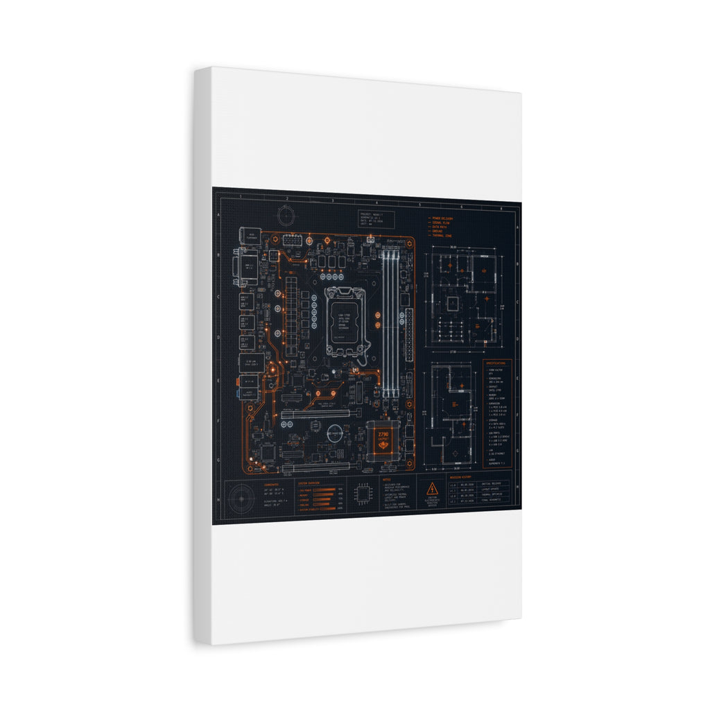 Matte Canvas, Stretched, 1.25"