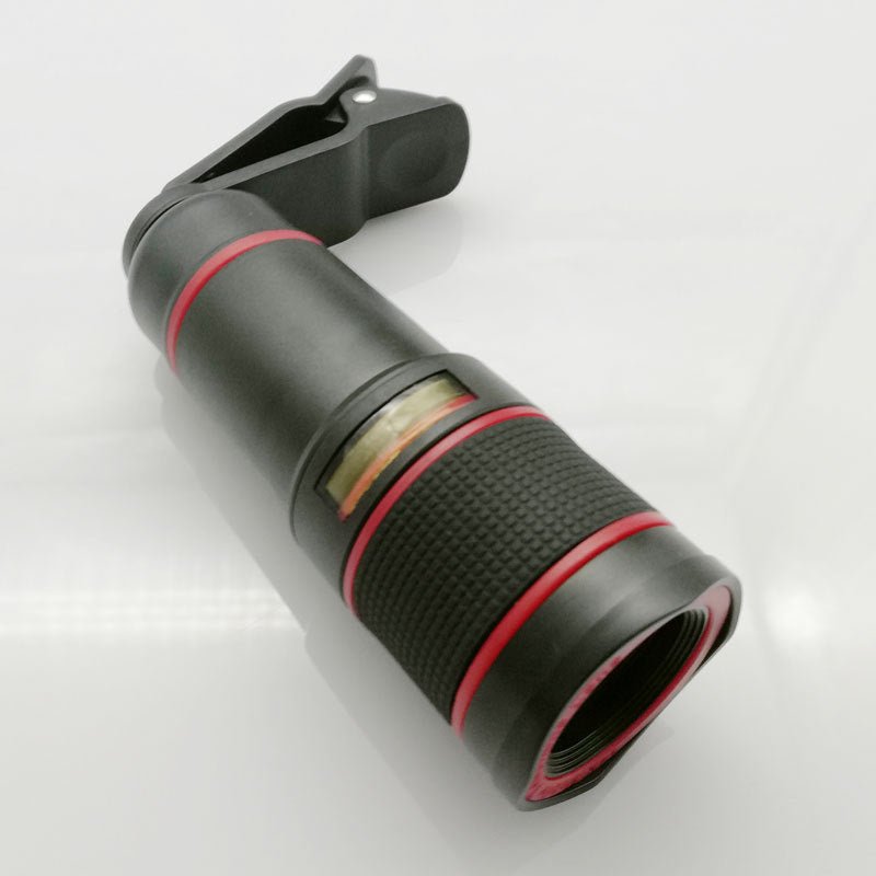 Cell Phone Telescope Lens & Smartphone Zoom Kit - Mayon Finds