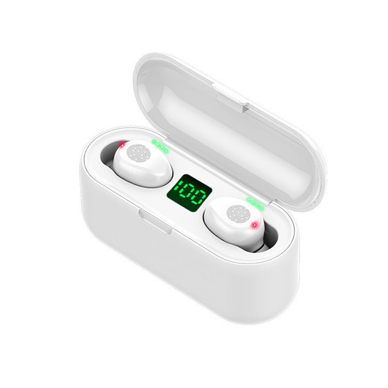 Wireless Smart Earbuds with Charging Case & HD Sound - Mayon Finds