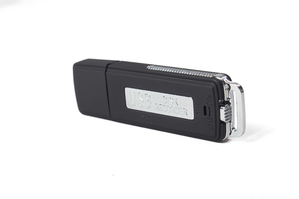8GB Portable USB Voice Recorder & Digital Audio Device - Mayon Finds