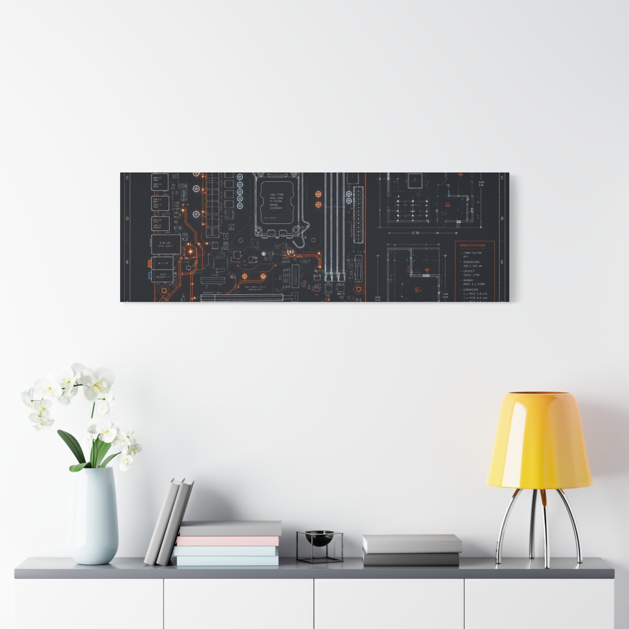 Matte Canvas, Stretched, 1.25"